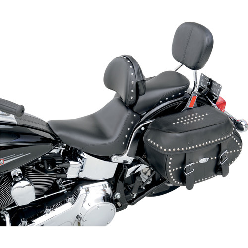Saddlemen #806-12-015 - Touring Pillion - Studded - FB '07-'17