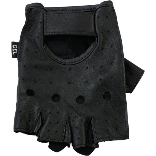 Z1R - 243 Half Gloves - Black - Medium