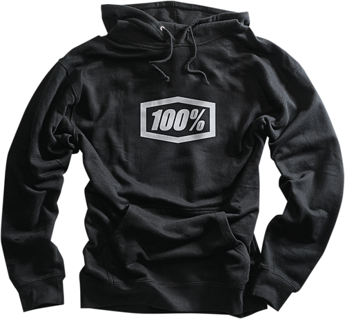 Icon Hoodie - Black - 2XL - Lutzka's Garage