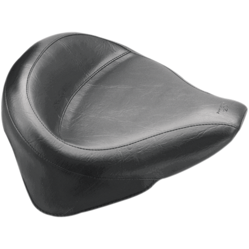 Wide Vintage Solo Seat - FLST 08-17