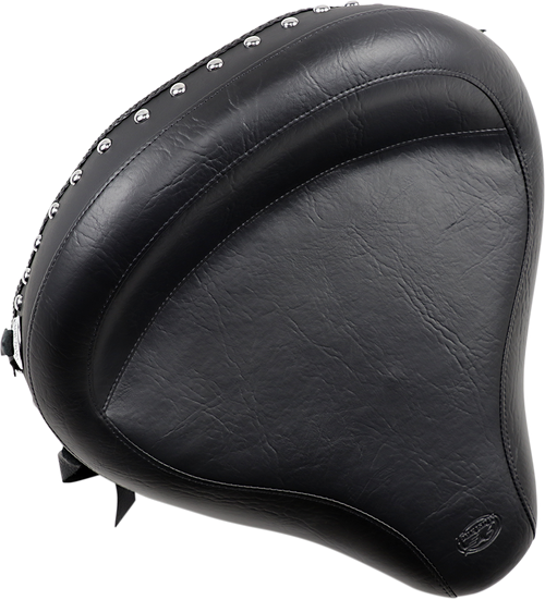 Wide Studded Solo Seat - Softail 84-99