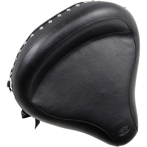 Mustang #75506 - Wide Studded Solo Seat - Softail '84-'99