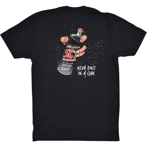 Maxima Racing OIL #10-10019-BLKXXL - Maxima SC1 Short-Sleeve T-Shirt - Black - 2XL