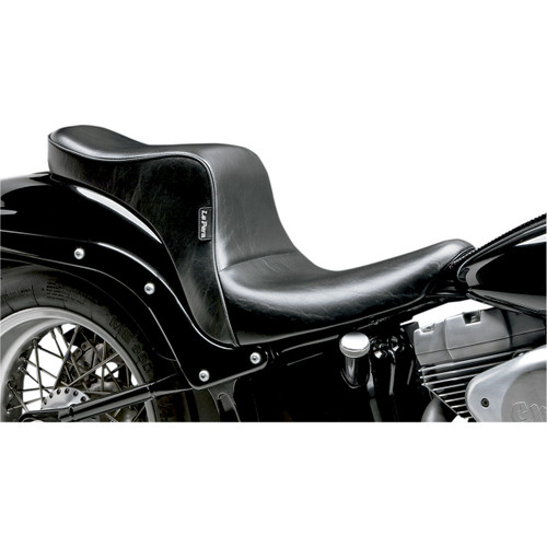 LE Pera #LK-020 - Cherokee Seat - Smooth - Black - FXST/FLST '06-'17