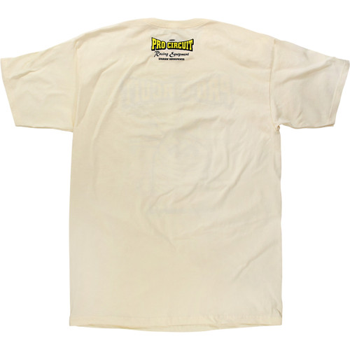 PRO Circuit #6431750-060 - Spark Plug T-Shirt - Cream - 3XL