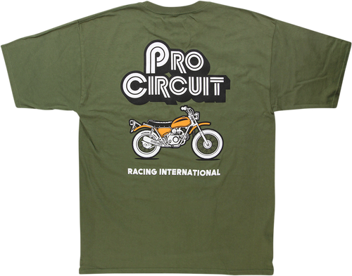 Pro Circuit Pit Bike T-Shirt - Green -Large