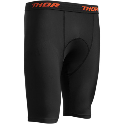Thor - Comp Shorts - Mens - Underwear - Black - 3XL