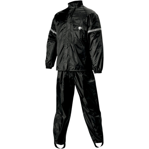 Nelson Rigg #WP8000BLK01-SM - WP-8000 Weather Pro Rainsuit - Black - Small