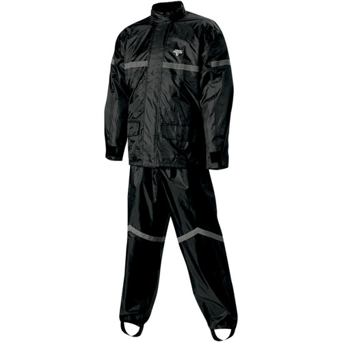 Nelson Rigg #SR-6000-BLK-01S - SR-6000 Stormrider Rainsuit - Black - Small