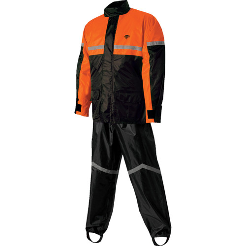 Nelson Rigg #SR6000ORG063X - SR-6000 Stormrider Rainsuit - Orange/Black - 3XL