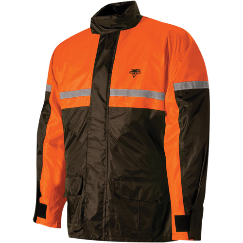 Nelson Rigg #SR6000ORG074X - SR-6000 Stormrider Rainsuit - Orange/Black - 4XL