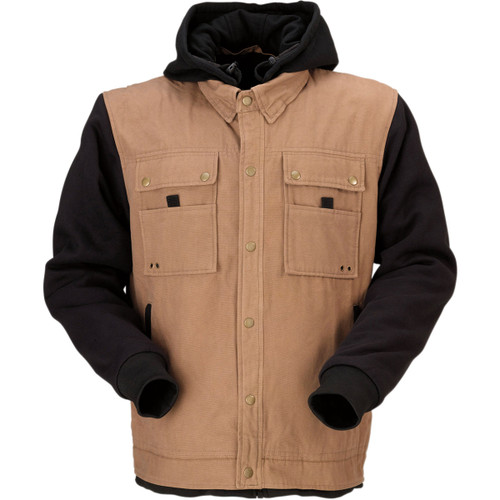 Z1R - Jayrod Jacket - Tan/Black - Small
