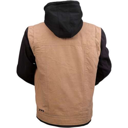 Z1R - Jayrod Jacket - Tan/Black - Medium