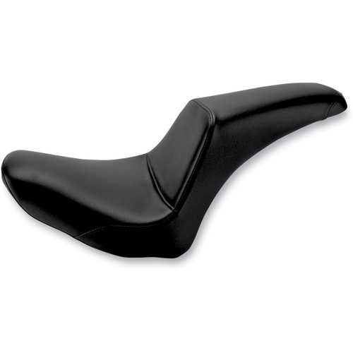 Saddlemen #806-23-047 - Seat - Profiler™ - Black - Smooth - FLSTN '06-'17