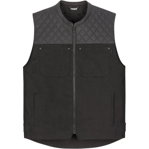 Icon - Chamonix™ Vest - Black - 2XL