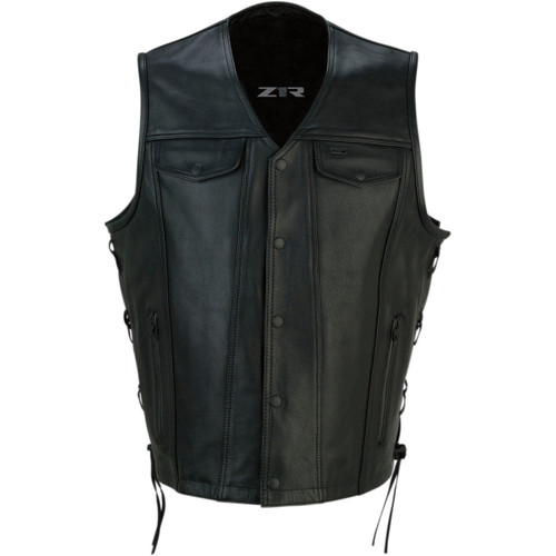 Z1R - Gaucho Vest - Black - 5XL