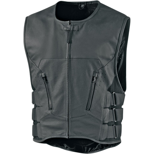Icon - Regulator™ D3O® Stripped Vest - Black - 2XL/3XL