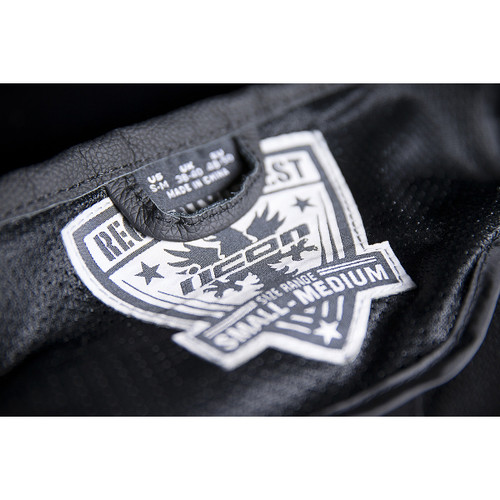 Icon - Regulator™ D3O® Vest - Black - 2X/3X