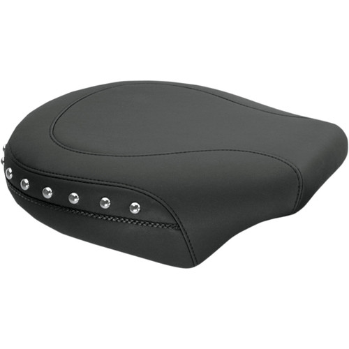 Mustang #76751 - Wide Rear Seat - Studded - Black - FL/FX '11-'17