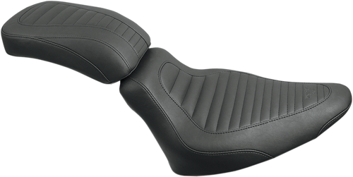 Rear Tripper Seat - Tuck and Roll -  FLST 08-17