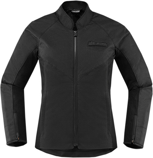 Womens Hooligan Perf Jacket - Stealth - XS - Lutzka's Garage