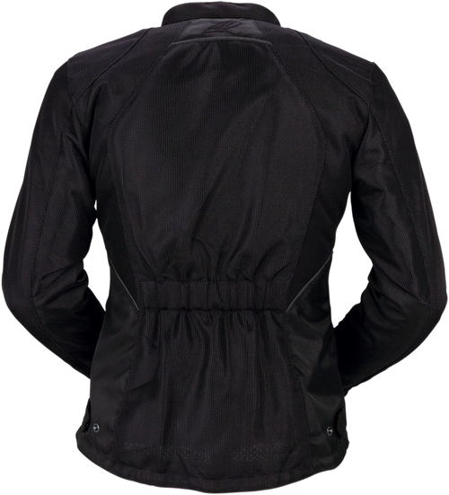 Womens Gust Jacket - Black - XS - Lutzka's Garage