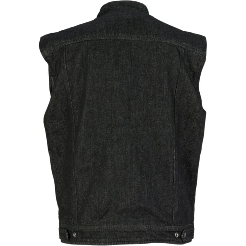 Z1R - Denim Vest - Black - Small