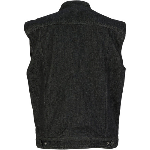 Z1R - Denim Vest - Black - 4XL