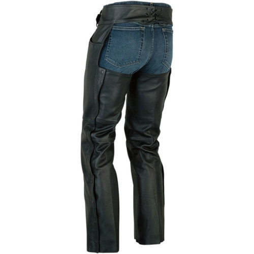 Z1R - Sabot Chaps - Black - 5XL