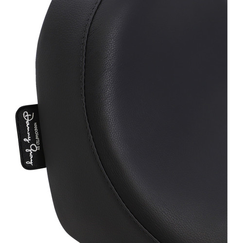 Danny Gray #21-303 - Buttcrack™ Solo Seat - Black - FXS/FLS '11-'17
