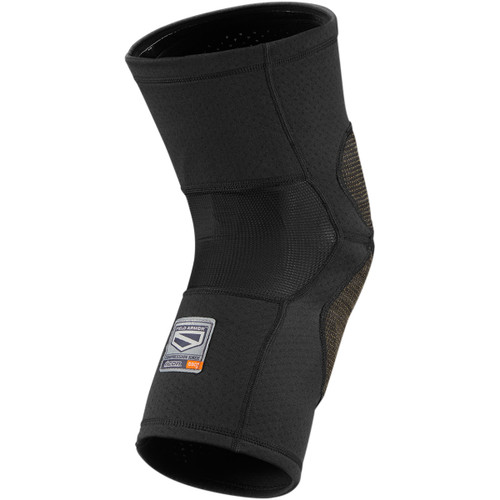Icon - Field Armor™ Compression Knee Guards - Black - Large