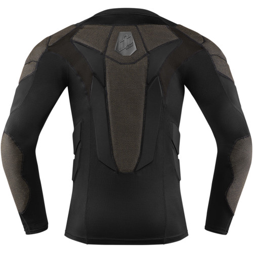 Icon - Field Armor™ Compression Shirt - Black - Small