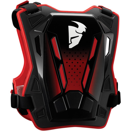 Thor - Guardian MX Deflector - Red/Black - M/L