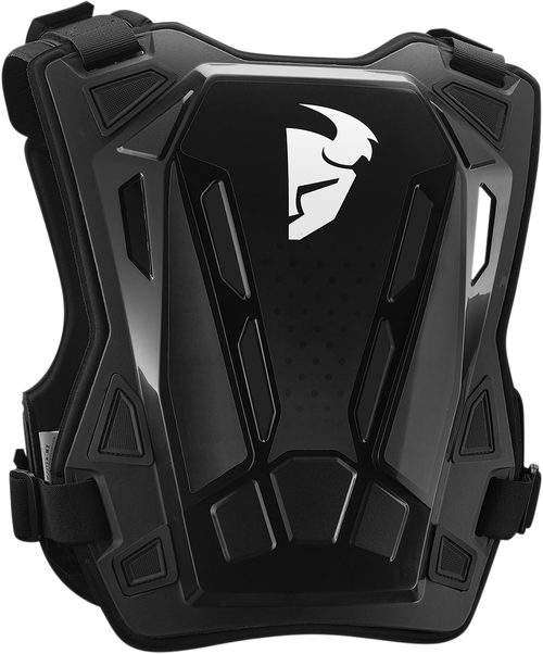 Youth Guardian MX Roost Guard - Charcoal/Black - 2XS/XS - Lutzka's Garage