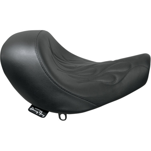 Danny Gray #21-714F - Speed Cradle Solo Seat - Flame Stitched - FXCW/C '08-'11
