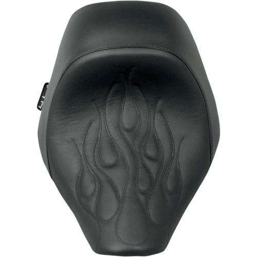 Danny Gray #21-714F - Speed Cradle Solo Seat - Flame Stitched - FXCW/C '08-'11