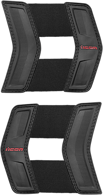 Field Armor Stryker� Vest Waist Straps - Black/Red - Lutzka's Garage