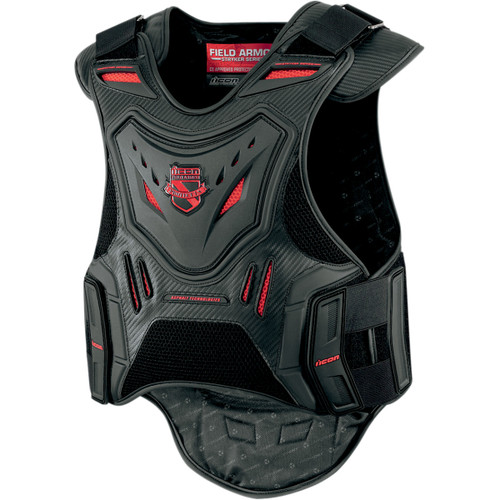 Icon - Field Armor Stryker™ Vest - Black - L/XL