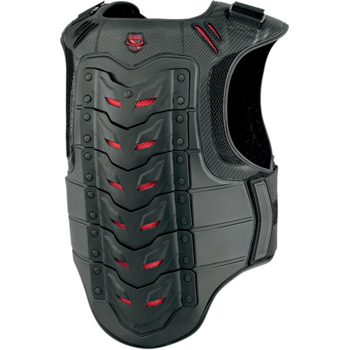 Icon - Field Armor Stryker™ Vest - Black - L/XL