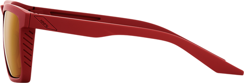 Renshaw Glasses - Crimson - Bronze - Lutzka's Garage