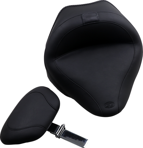 Vintage Touring Solo Seat - Drivers Backrest