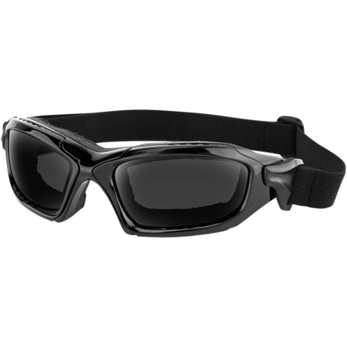 Bobster #BDSL001 - Diesel Goggle - Gloss Black - Interchangeable Lens