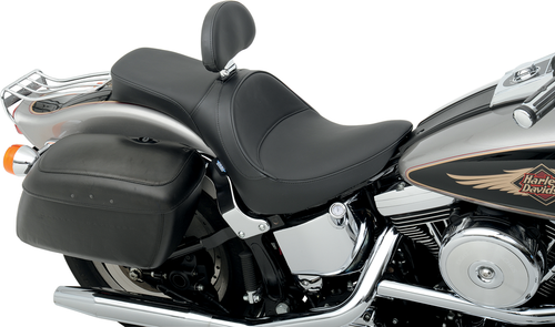 One Piece Smooth Seat - Driver Backrest - Softail 84-99