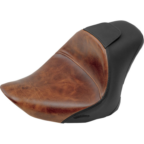 Saddlemen #806-12-0041B - Lariat Seat - Softail '06-'17