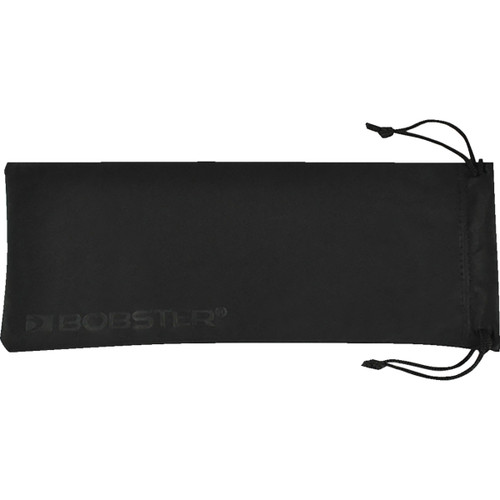 Bobster #ECAP001 - Capone Sunglasses - Matte Black - Smoke Lens
