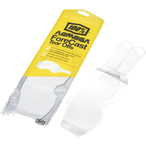 100% #59065-00001 - Armega Forecast Tear-Offs - Standard - 20 Pack