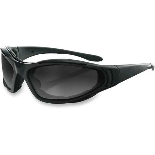 Bobster #BRA201 - Raptor II Sunglasses - Matte Black - Interchangeable Lens