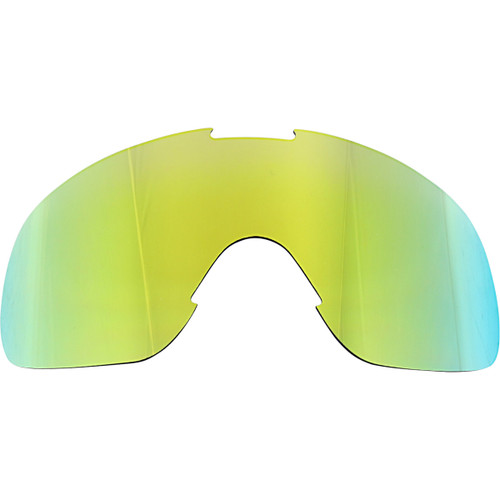 Biltwell #2112-45 - Overland/Overland 2.0 Lens - Lime/Brown Mirror