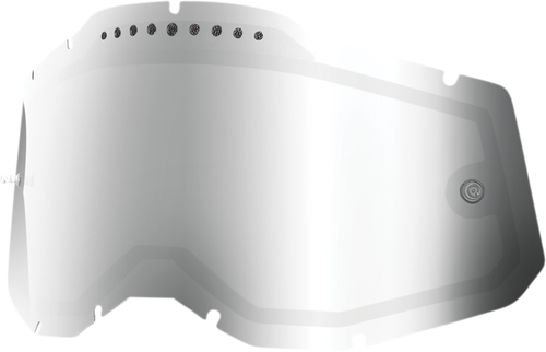 Accuri 2/Racecraft 2/Strata 2 Dual Lens - Vented - Silver Mirror - Lutzka's Garage