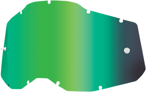 Youth Accuri 2/Strata 2 Lens - Green Mirror - Lutzka's Garage